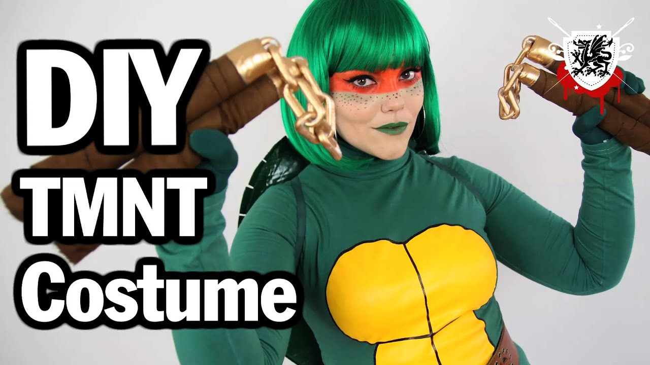 Best ideas about DIY Tmnt Costume
. Save or Pin DIY TMNT Costume ThreadBanger Cosplay Now.