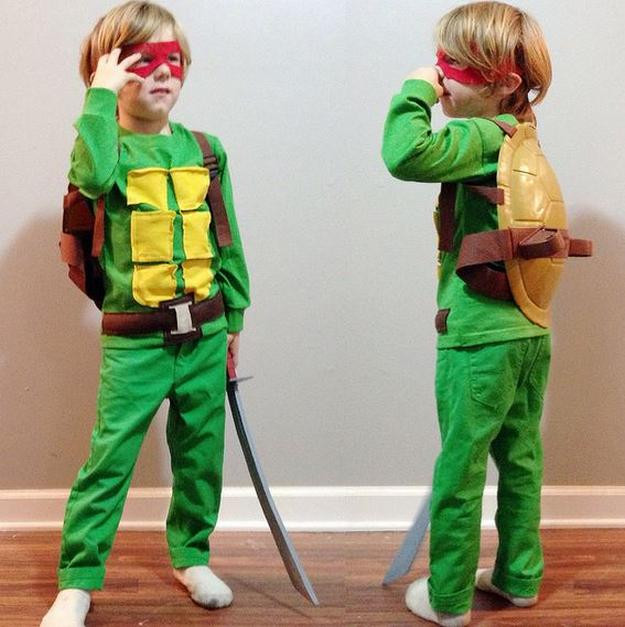 Best ideas about DIY Tmnt Costume
. Save or Pin DIY Ninja Turtle Costume Ideas DIY Projects Craft Ideas Now.