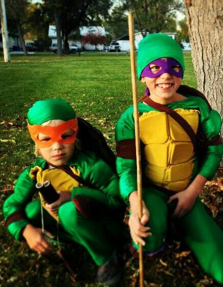 Best ideas about DIY Tmnt Costume
. Save or Pin 59 Homemade DIY Teenage Mutant Ninja Turtle Costumes Now.