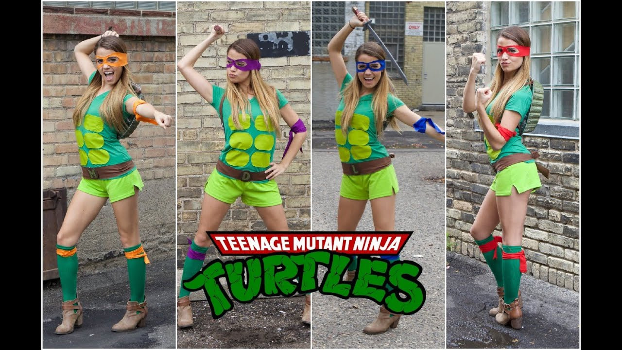 Best ideas about DIY Tmnt Costume
. Save or Pin Teenage Mutant Ninja Turtle DIY Halloween Costume Now.