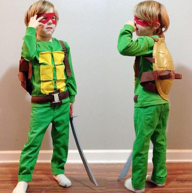 Best ideas about DIY Tmnt Costumes
. Save or Pin DIY Ninja Turtle Costume Ideas DIY Projects Craft Ideas Now.