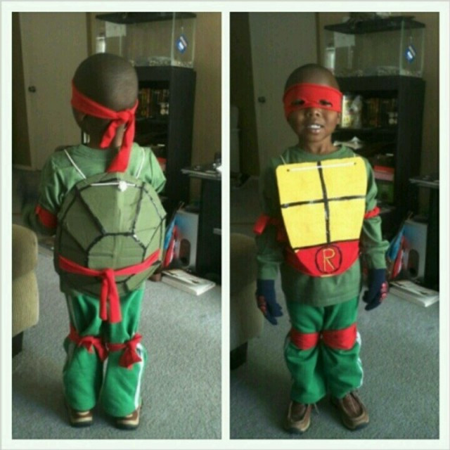 Best ideas about DIY Tmnt Costumes
. Save or Pin 59 Homemade DIY Teenage Mutant Ninja Turtle Costumes Now.