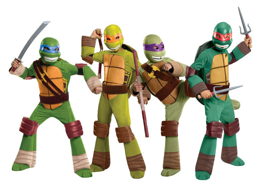 Best ideas about DIY Tmnt Costumes
. Save or Pin DIY Turtle Power Making TMNT Costumes Halloween Costume Now.