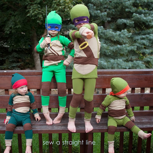 Best ideas about DIY Tmnt Costumes
. Save or Pin 59 Homemade DIY Teenage Mutant Ninja Turtle Costumes Now.