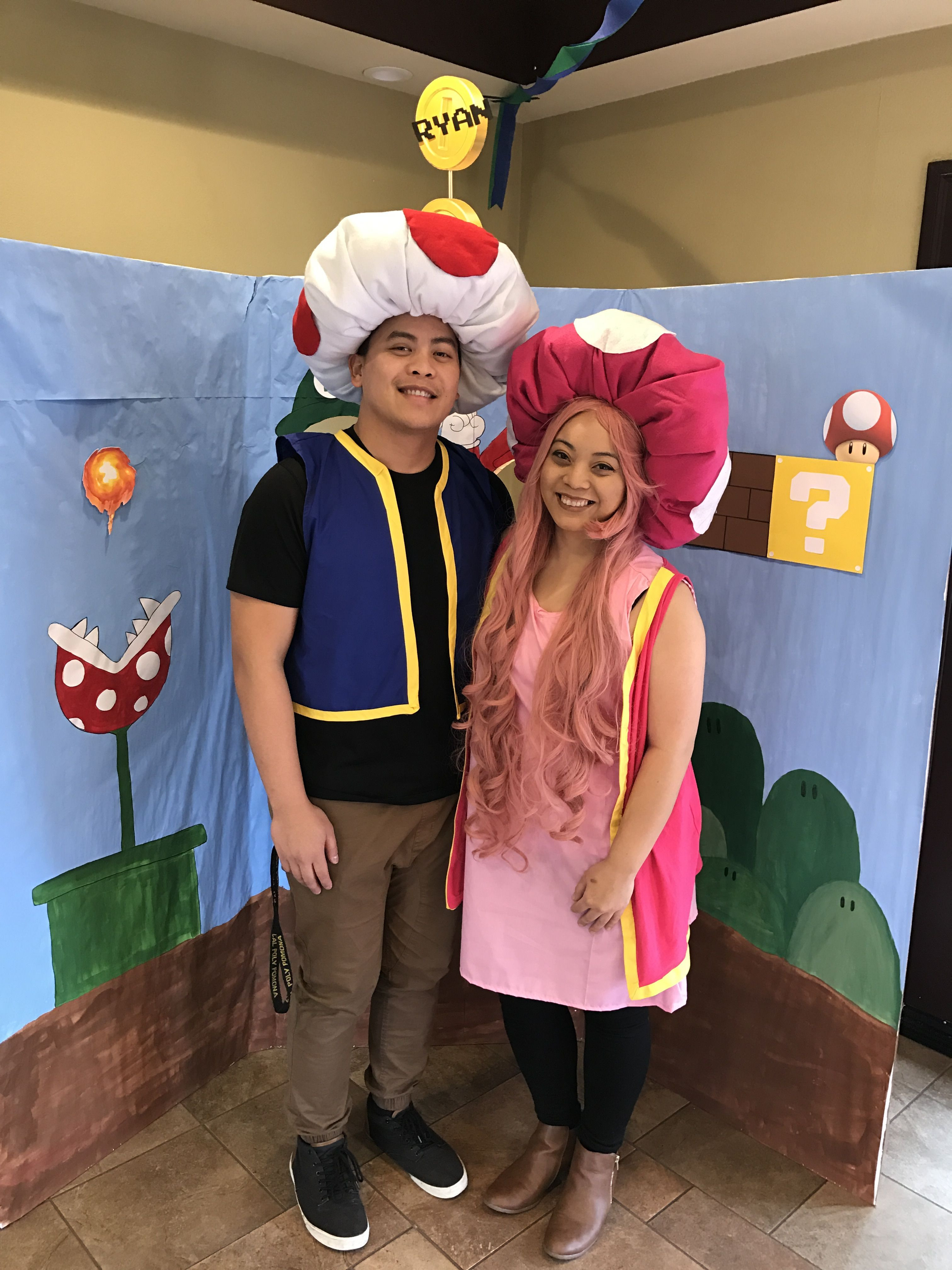 Best ideas about DIY Toad Costume
. Save or Pin DIY Toad and Toadette costumes My creations Now.