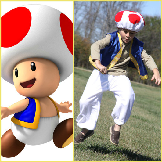 Best ideas about DIY Toad Costume
. Save or Pin Kid’s DIY Princess Toadstool And Princess Peach Costumes Now.