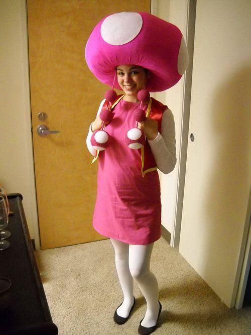 Best ideas about DIY Toad Costume
. Save or Pin Super Mario Toadette costume Now.