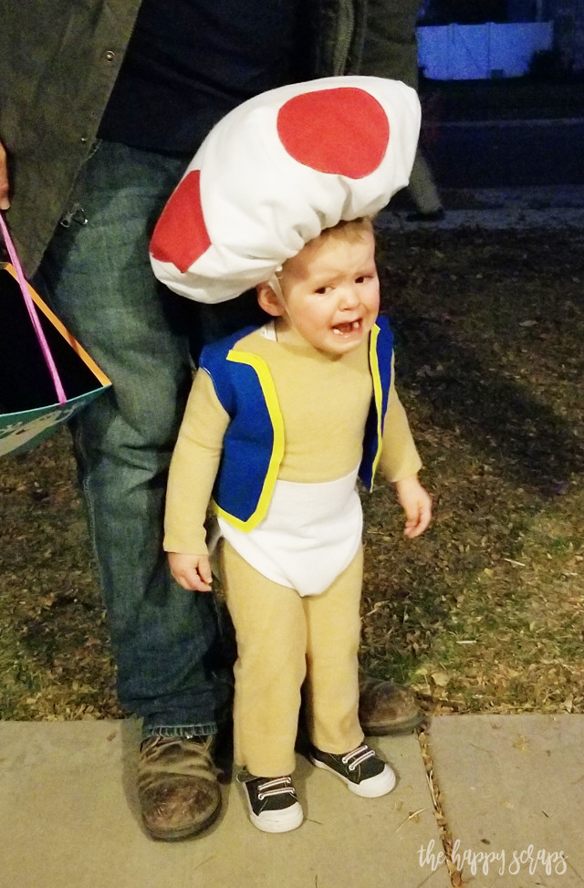 Best ideas about DIY Toad Costume
. Save or Pin DIY Super Mario Brothers Costumes The Happy Scraps Now.