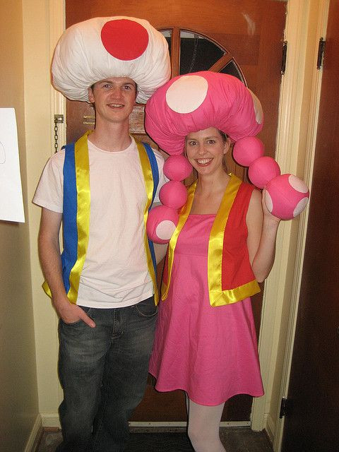 Best ideas about DIY Toad Costume
. Save or Pin Toad and Toadette by skovy via Flickr Now.