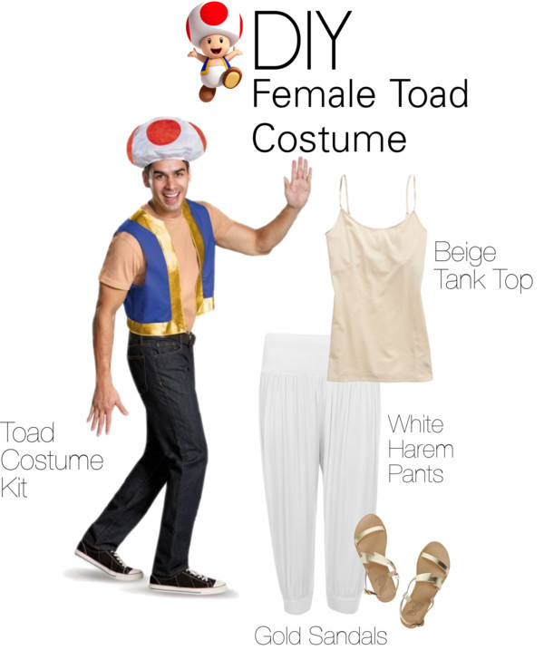 Best ideas about DIY Toad Costume
. Save or Pin DIY Super Mario Toad Costume Now.