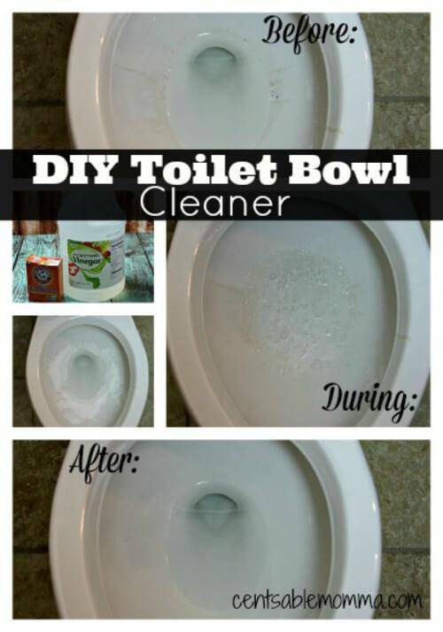 Best ideas about DIY Toilet Bowl Cleaner
. Save or Pin Natural Cleaning Hacks and Tips Now.