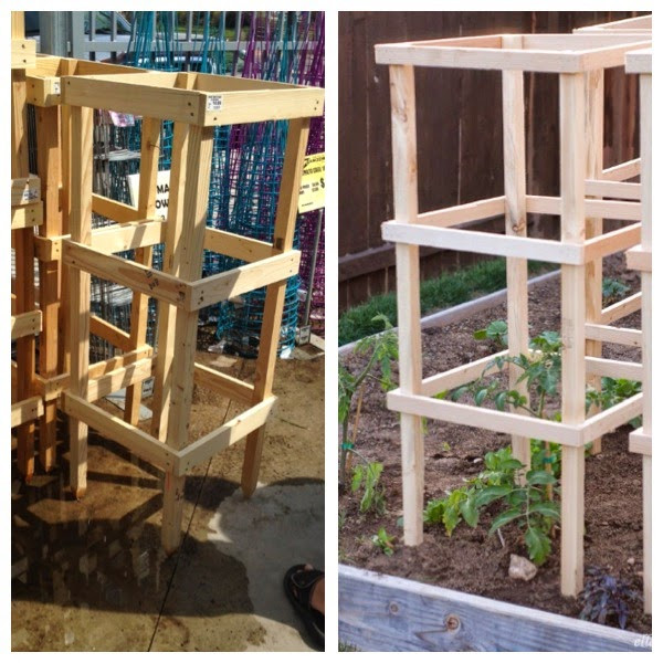 Best ideas about DIY Tomato Cage
. Save or Pin DIY Tomato Cage Now.