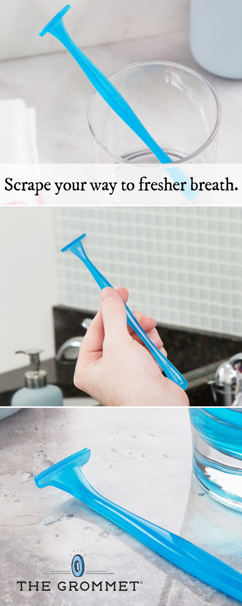 Best ideas about DIY Tongue Scraper
. Save or Pin Wondrous Oral Care Micro Groove Tongue Scraper Now.