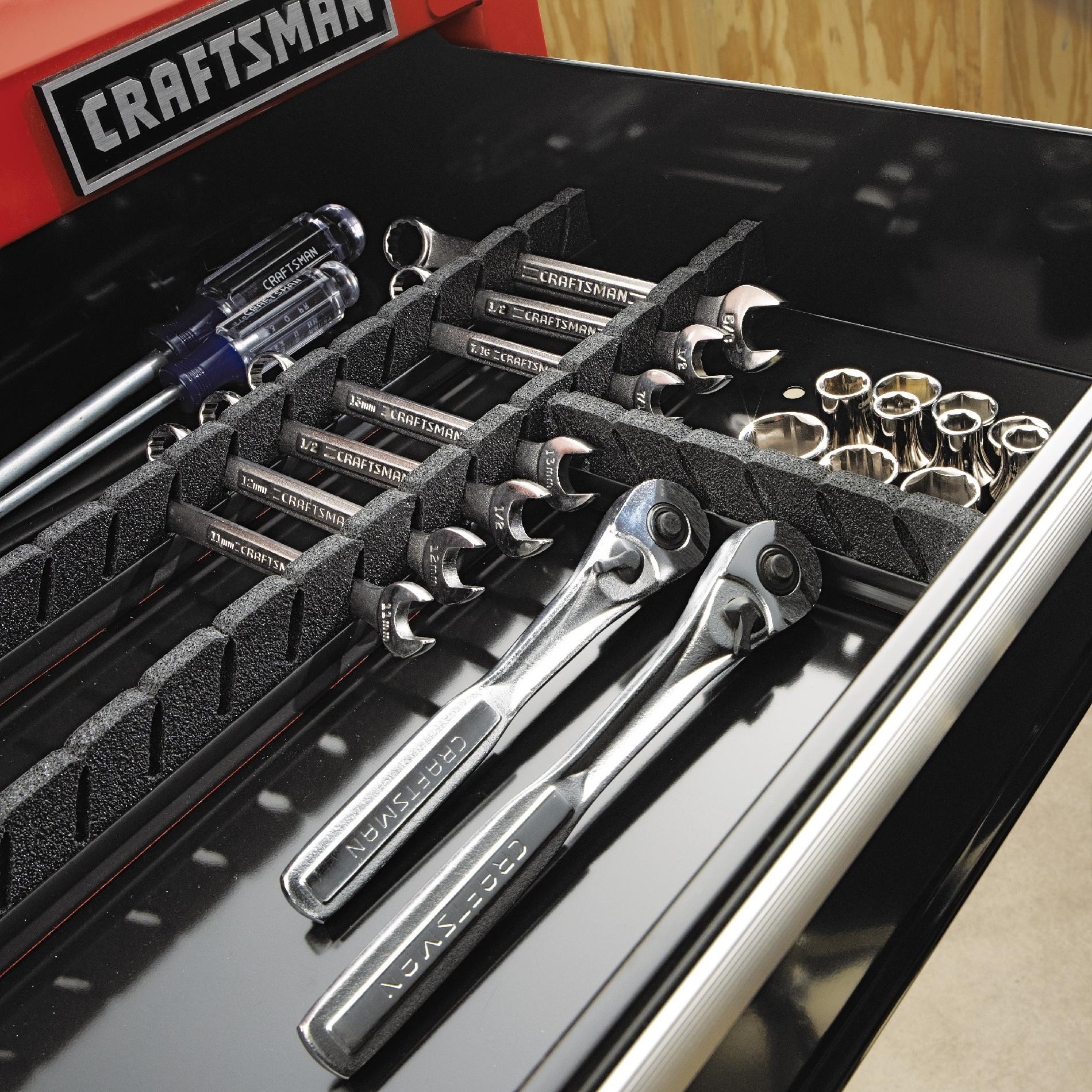 Best ideas about DIY Tool Box Organizer
. Save or Pin Tool Box Drawer Dividers Craftsman Small Tools Chest Now.