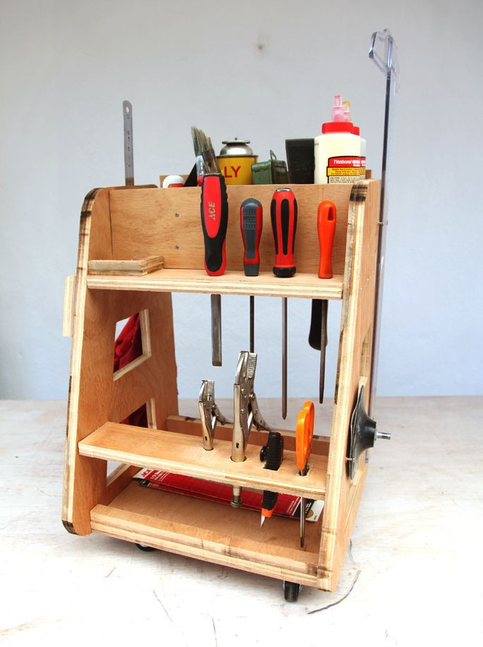 Best ideas about DIY Tool Cart
. Save or Pin DIY Tool Caddy Inspired By Adam Savage From Mythbusters Now.