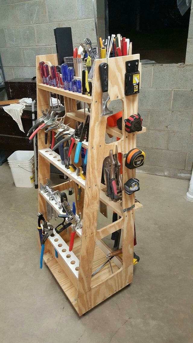 Best ideas about DIY Tool Cart
. Save or Pin Tool Cart garage Now.
