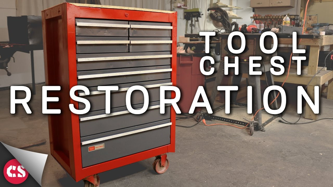 Best ideas about DIY Tool Chest
. Save or Pin Old Tool Chest DIY Restoration Now.