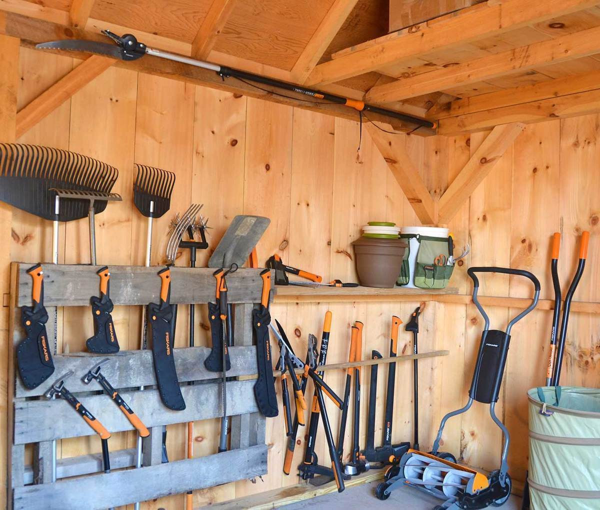 Best ideas about Diy Tool Storage Ideas
. Save or Pin Tool Storage Ideas How To Build A Garage Shelf Now.