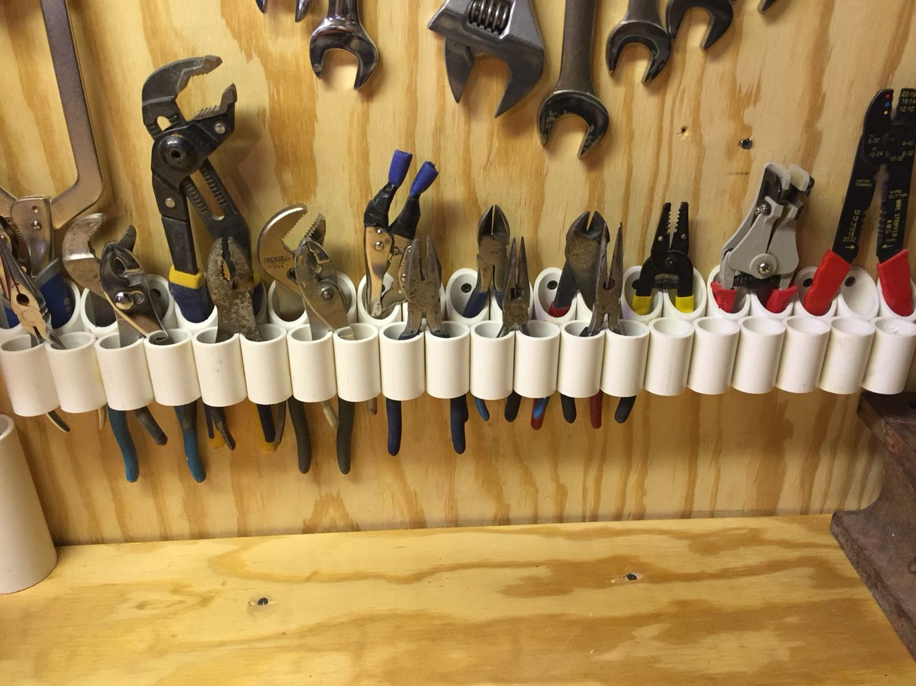 Best ideas about Diy Tool Storage Ideas
. Save or Pin My pliers storage Now.