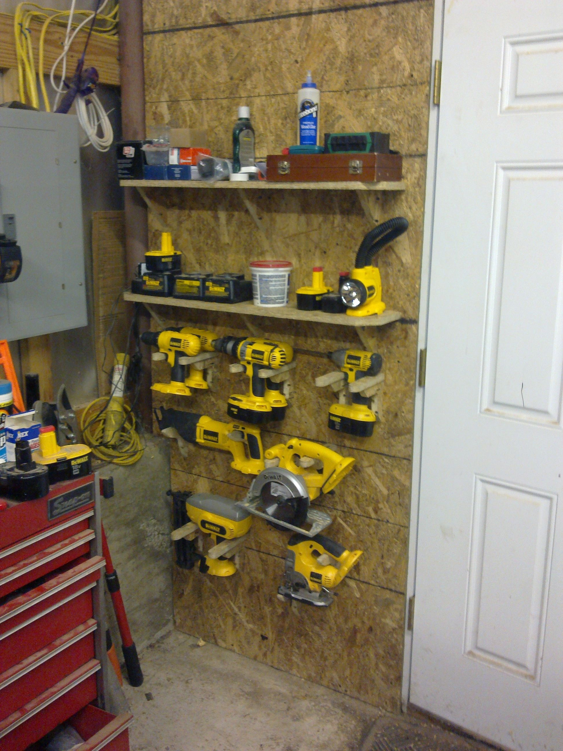 Best ideas about Diy Tool Storage Ideas
. Save or Pin my tool station Now.