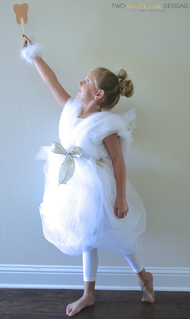 Best ideas about DIY Tooth Fairy Costume
. Save or Pin DIY Tooth Fairy Costume Two Thirty Five Designs Now.