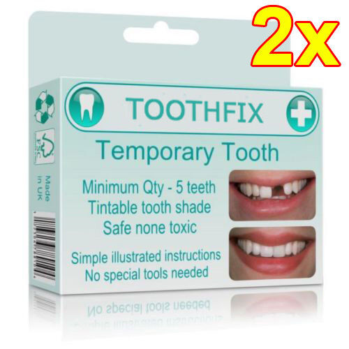 Best ideas about DIY Tooth Filling
. Save or Pin 2x MISSING TOOTH FILLER TEMPORARY COSMETIC REPLACEMENT Now.
