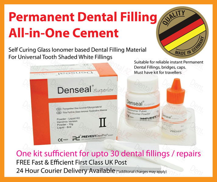 Best ideas about DIY Tooth Filling
. Save or Pin DIY High Strength Permanent White Tooth Filling Cement Now.