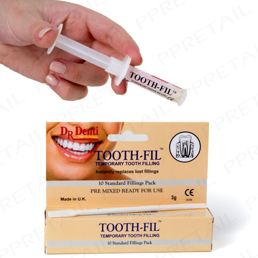 Best ideas about DIY Tooth Filling
. Save or Pin GENUINE Dr DENTI TOOTH FIL TEMPORARY FILLING Dental Hole Now.