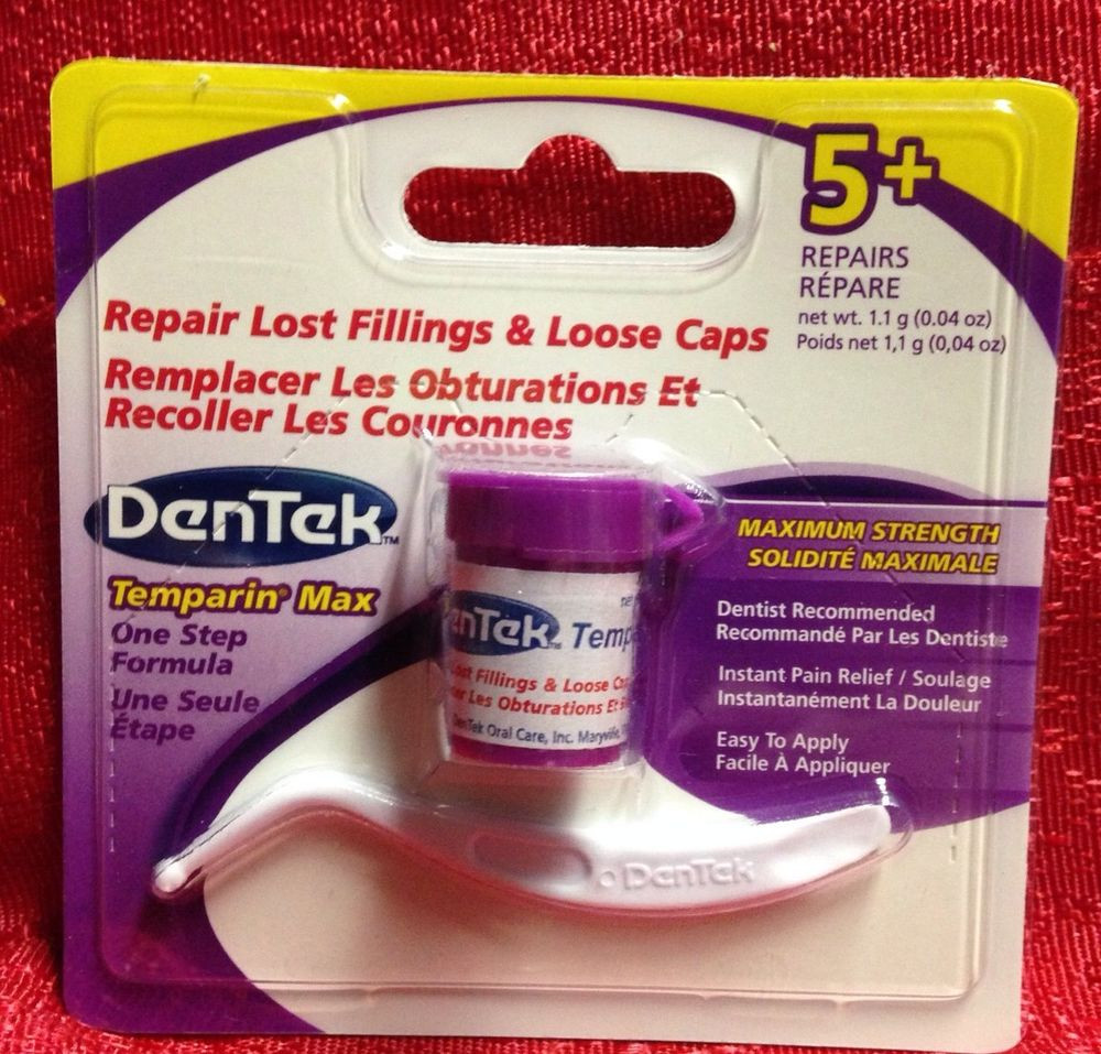 Best ideas about DIY Tooth Filling
. Save or Pin Dentek Temparin Max Lost Tooth Filling & Loose Cap Repair Now.