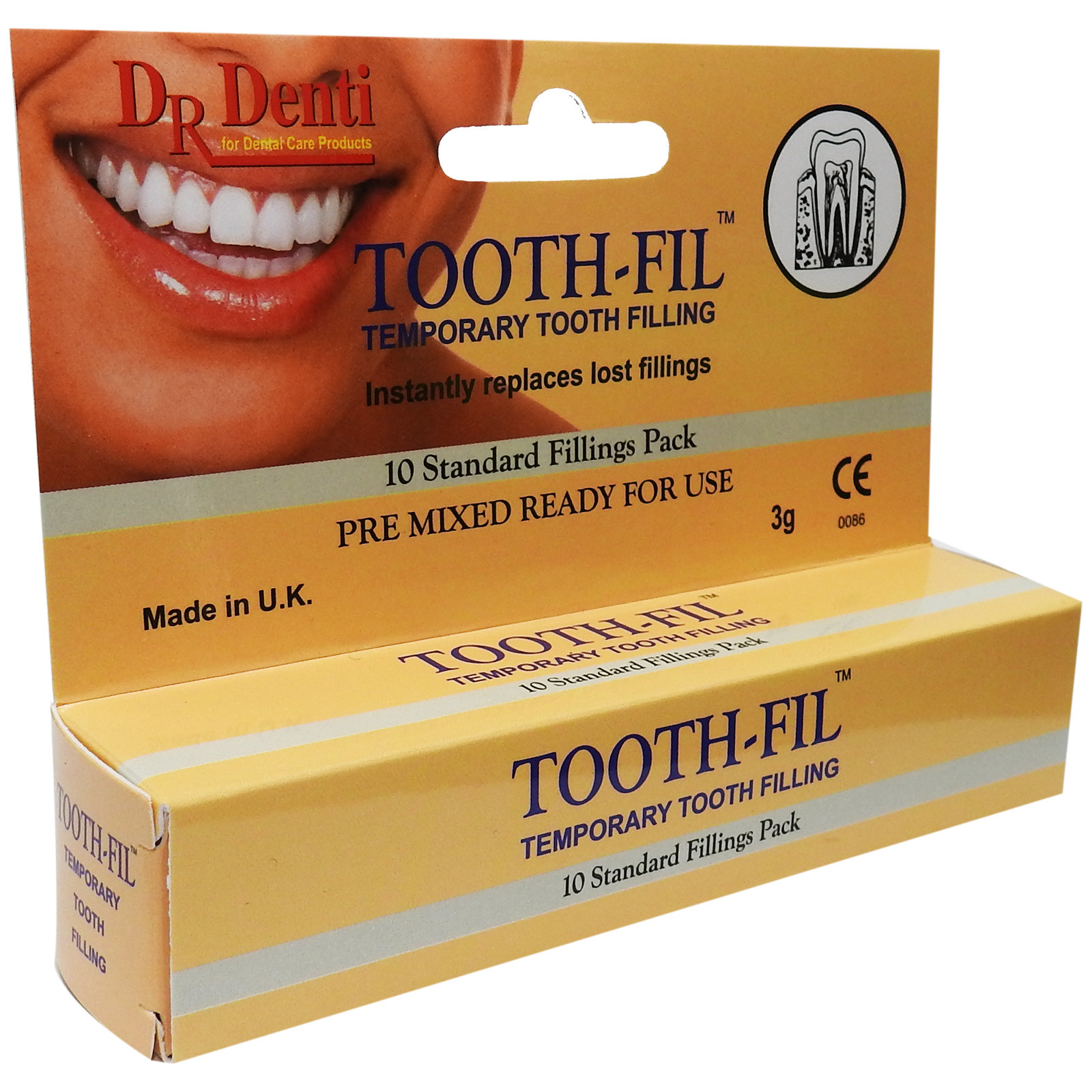 Best ideas about DIY Tooth Filling
. Save or Pin Dr Denti Temporary Tooth Teeth Repair Dental Dentist Now.