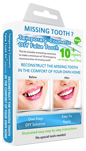 Best ideas about DIY Tooth Filling
. Save or Pin MISSING TOOTH FILLER TEMPORARY TEETH REPLACEMENT REPAIR Now.