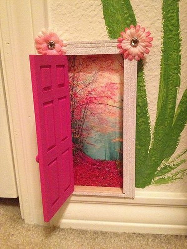 Best ideas about DIY Tooth Paint
. Save or Pin DIY Tooth Fairy Door This would be cute to put in a guest Now.