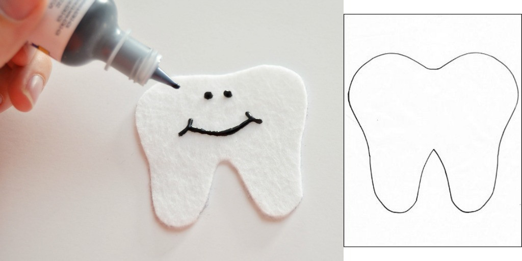 Best ideas about DIY Tooth Paint
. Save or Pin 8 DIY Projects for Tooth Fairy Day f The Cusp Now.