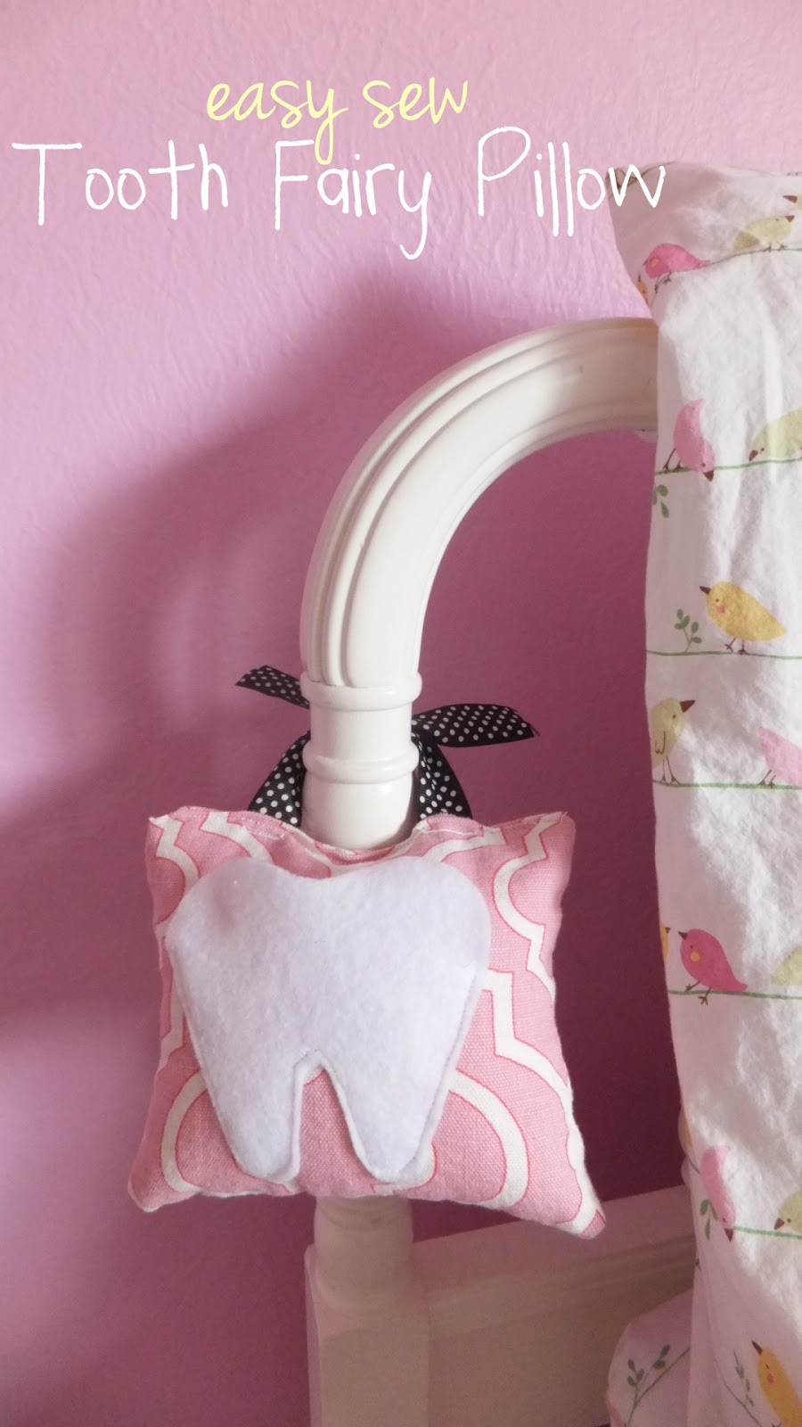 Best ideas about DIY Tooth Paint
. Save or Pin Fresh Coat of Paint DIY Tooth Fairy Pillow Now.