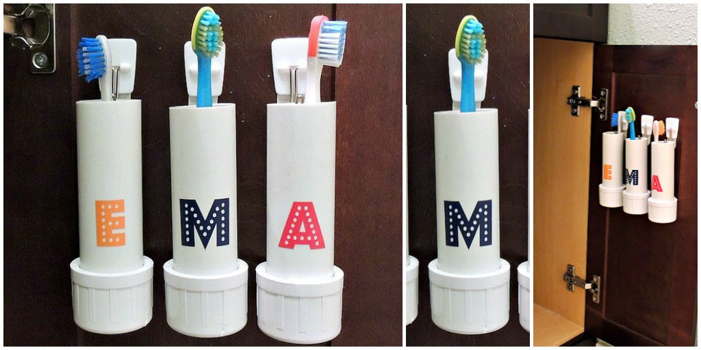 Best ideas about DIY Toothbrush Holder
. Save or Pin 10 DIY Toothbrush Holders to Suit Every Style f The Cusp Now.