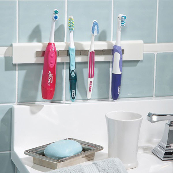 Best ideas about DIY Toothbrush Holder
. Save or Pin 30 Brilliant DIY Bathroom Storage Ideas Now.