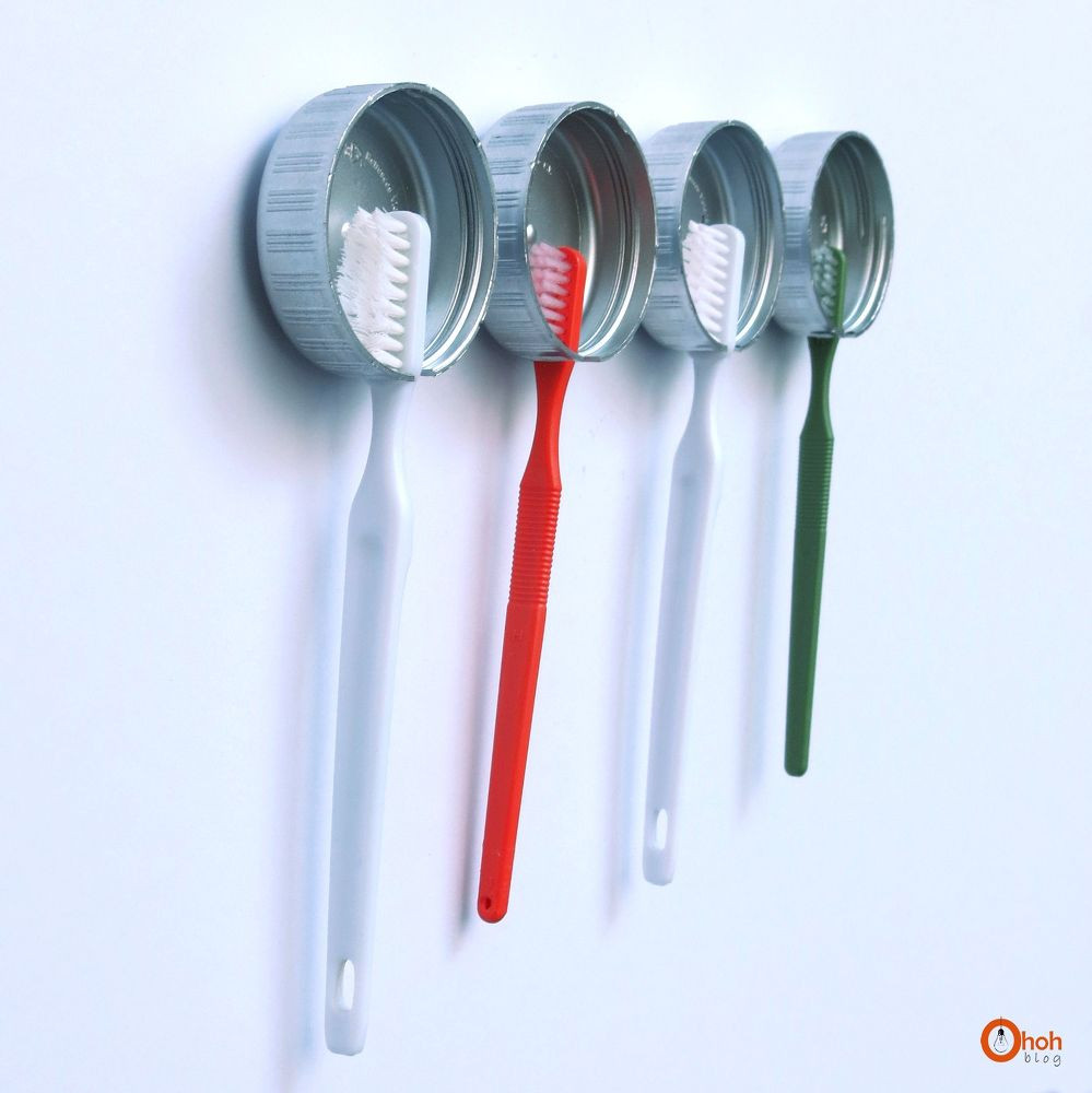 Best ideas about DIY Toothbrush Holder
. Save or Pin DIY Tooth Brush Holder Now.