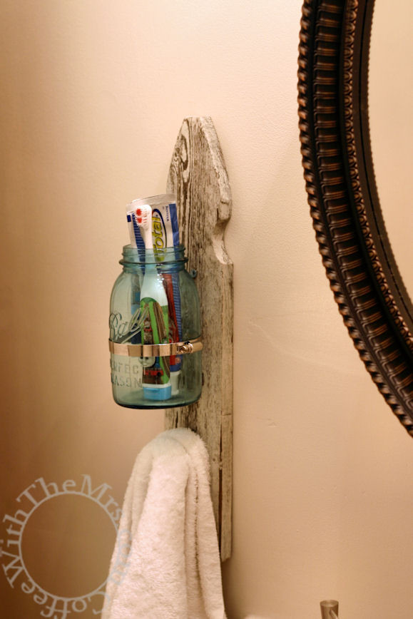 Best ideas about DIY Toothbrush Holder
. Save or Pin 10 DIY Toothbrush Holders To Highlight Your Bathroom Décor Now.