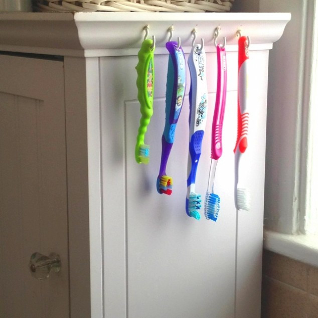 Best ideas about DIY Toothbrush Holder
. Save or Pin 15 DIY Toothbrush Holders Ideas Now.