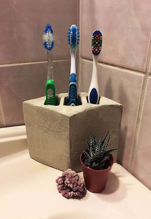 Best ideas about DIY Toothbrush Holder
. Save or Pin 10 DIY Toothbrush Holders To Highlight Your Bathroom Décor Now.