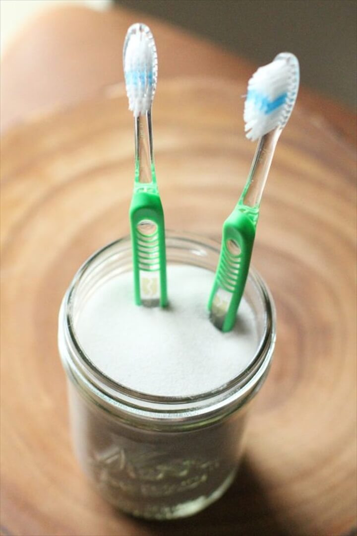 Best ideas about DIY Toothbrush Holder
. Save or Pin 24 DIY Toothbrush Holder Ideas Now.