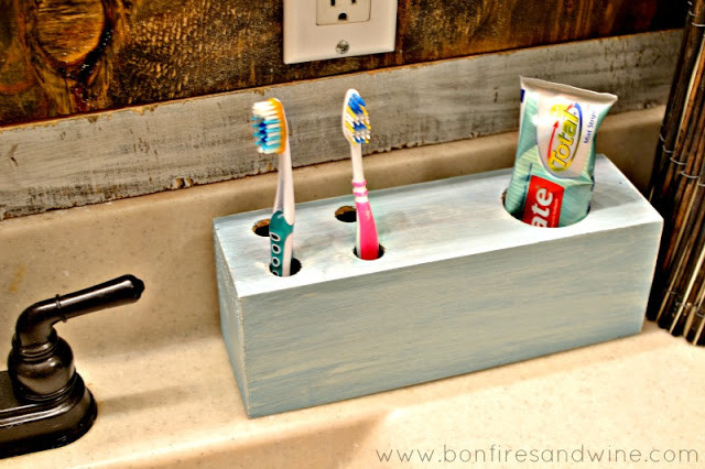 Best ideas about DIY Toothbrush Holder
. Save or Pin 10 DIY Toothbrush Holders To Highlight Your Bathroom Décor Now.