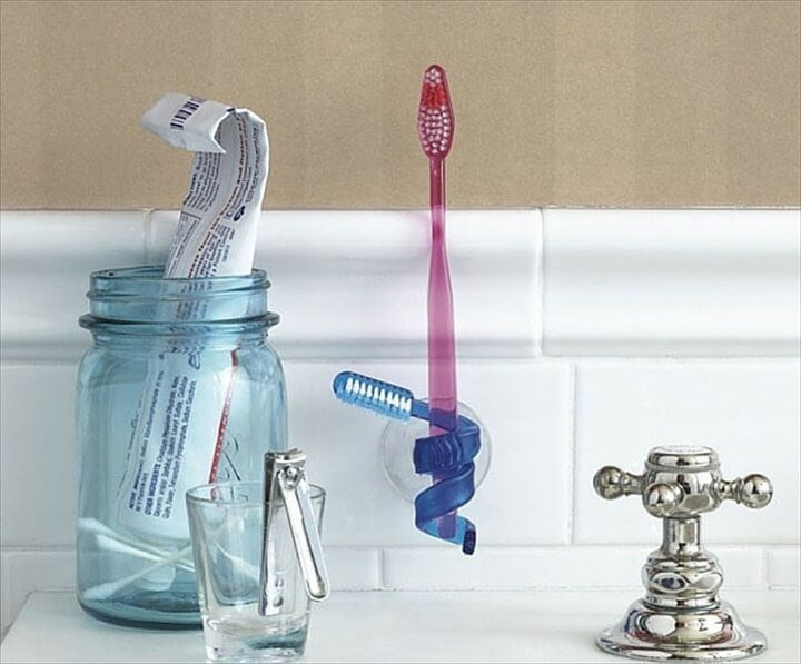 Best ideas about DIY Toothbrush Holders
. Save or Pin 24 DIY Toothbrush Holder Ideas Now.