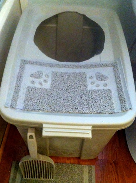 Best ideas about DIY Top Entry Litter Box
. Save or Pin DIY Project Top Entry Litter Box Now.