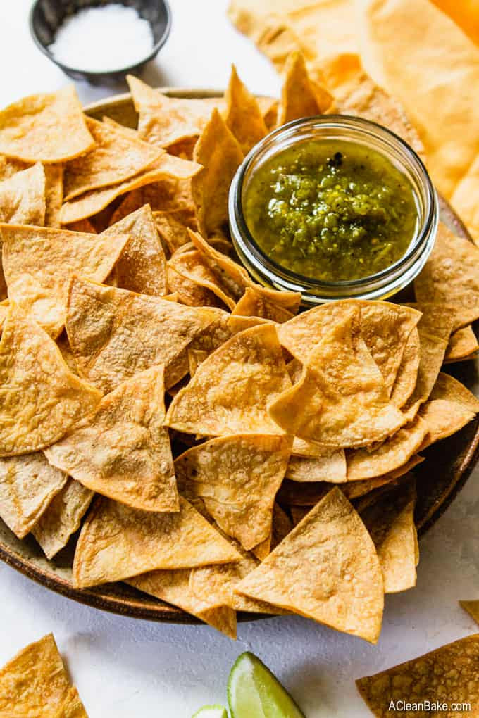 Best ideas about DIY Tortilla Chips
. Save or Pin Homemade Gluten Free Tortilla Chips Now.