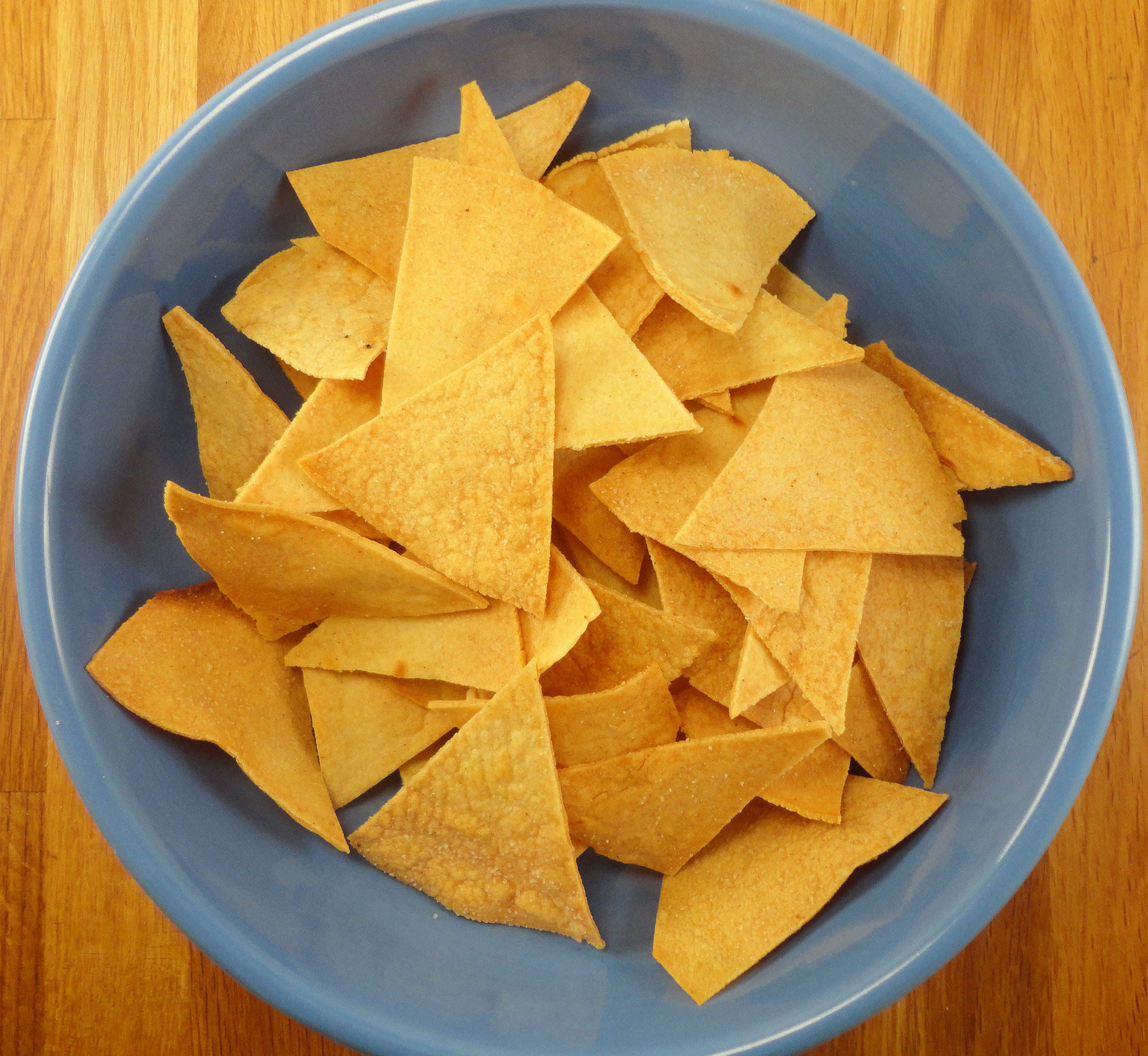 Best ideas about DIY Tortilla Chips
. Save or Pin Nachos with Homemade Tortilla Chips Now.