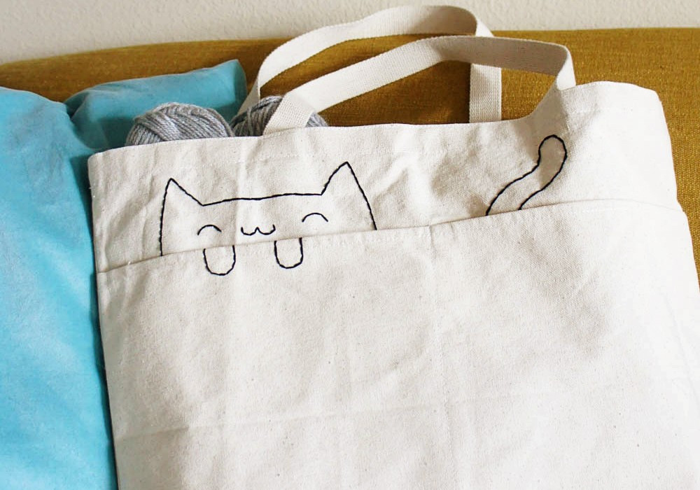 Best ideas about DIY Tote Bag
. Save or Pin 30 DIY Tote Bags To Create At Home Now.
