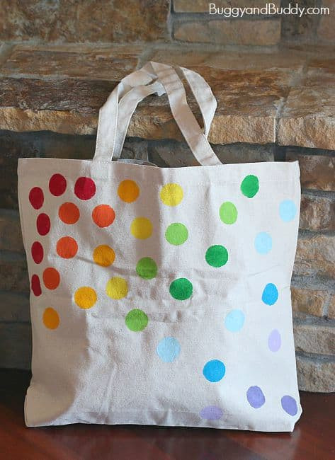 Best ideas about DIY Tote Bag
. Save or Pin DIY Tote Bag Using Stencils Buggy and Buddy Now.