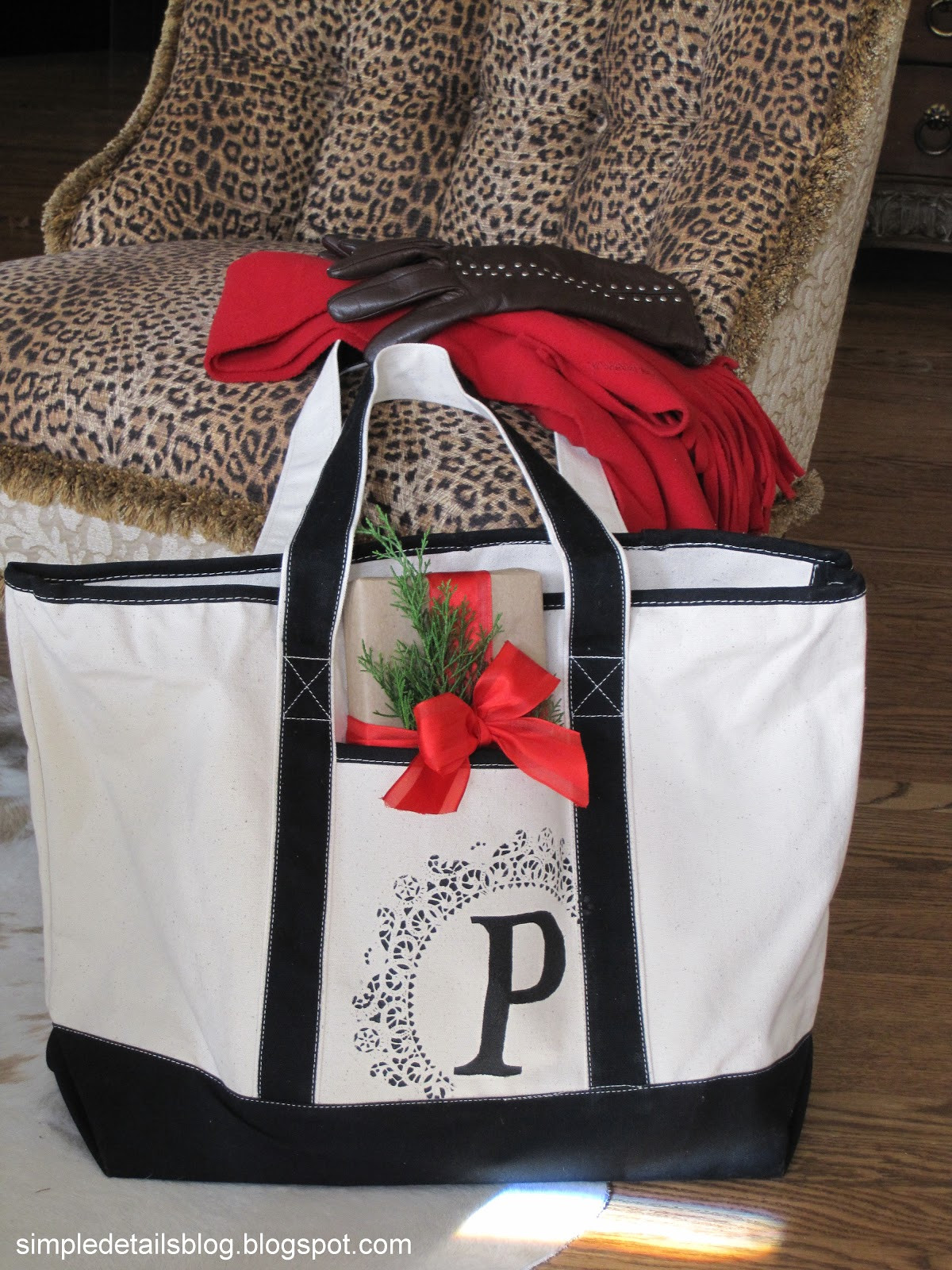 Best ideas about DIY Tote Bag
. Save or Pin Simple Details diy monogram tote bag Now.