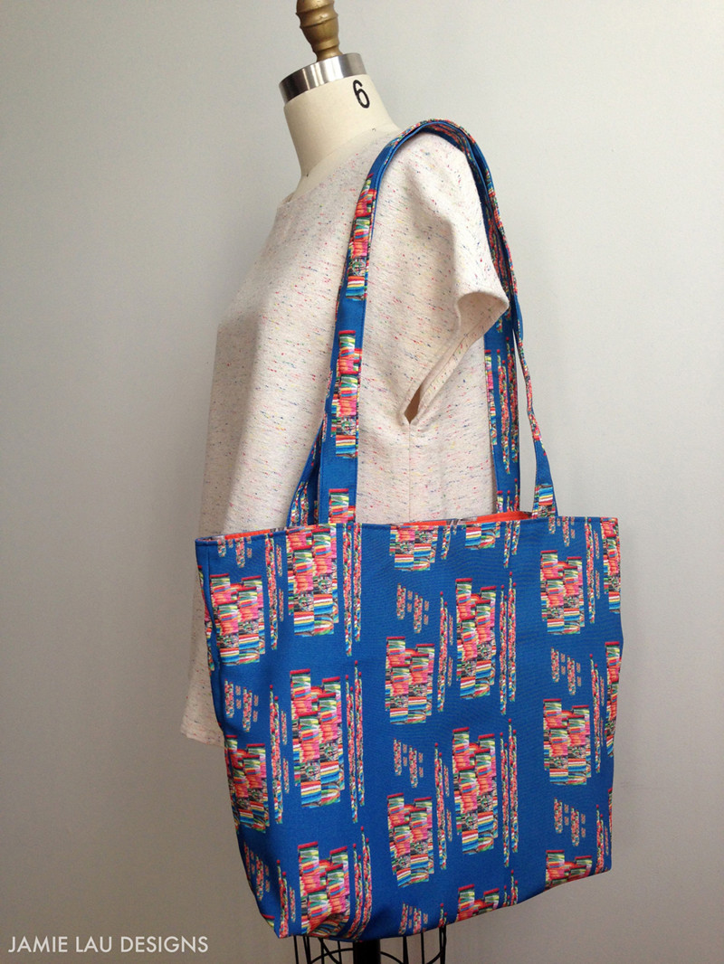 Best ideas about DIY Tote Bag
. Save or Pin Stitch Up a Lined and Reversible Tote Bag Now.